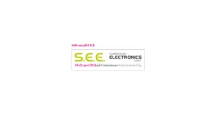 S.E.E - Scandinavian Electronics Event - 19-26-april 2016